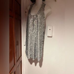 Literature Noir sequin dress runway crystal special event wedding new years